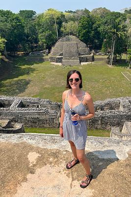 Charlotte Daubeney, Journey Latin America